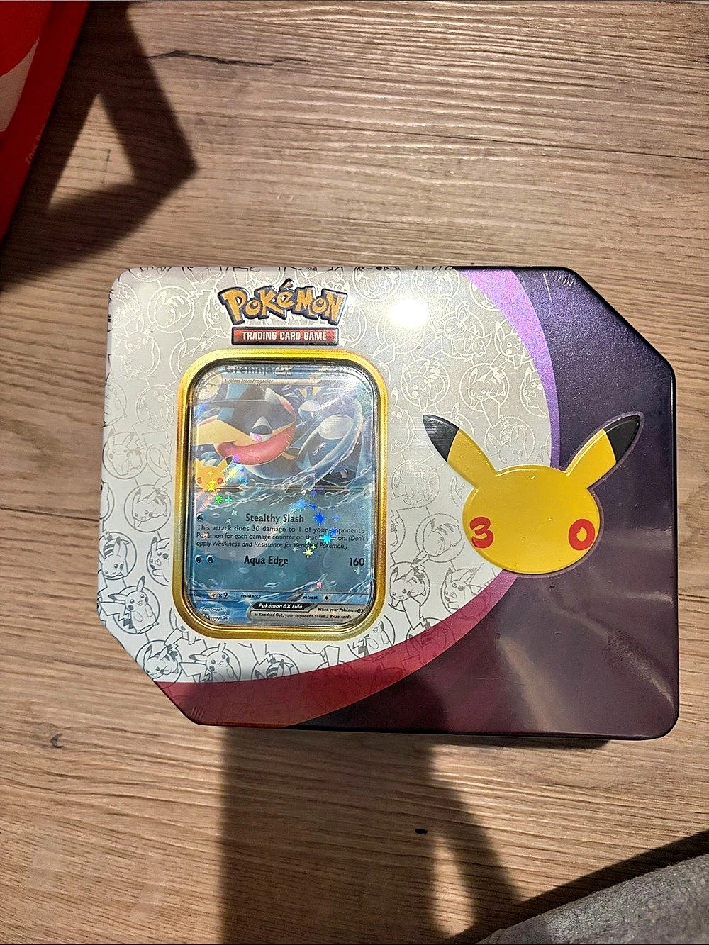 Pokémon TCG: 30th Celebration ex Tin (Greninja ex)